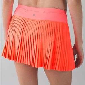 Pleated Lululemon Tennis Skort
